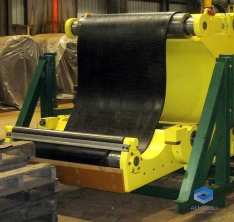 Imagem ilustrativa de Correias para transporte de materiais pesados